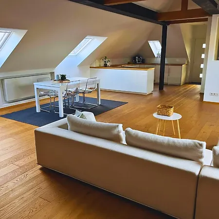 Modernes Loft Im Zentrum Von Apartmán