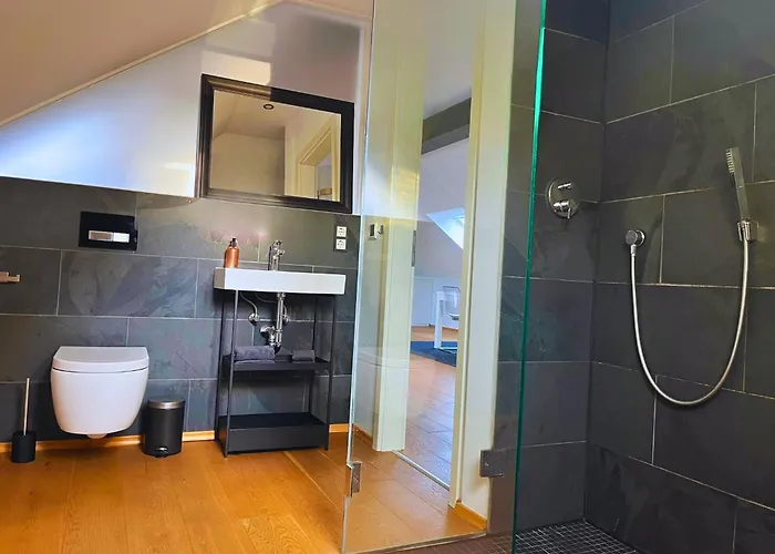 Apartamento Modernes Loft Im Zentrum Von Hattingen