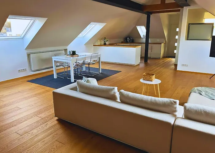 Modernes Loft Im Zentrum Von Apartamento