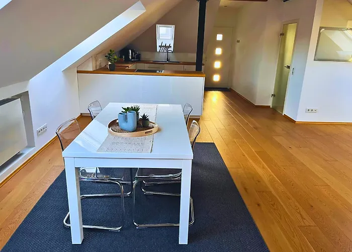 Modernes Loft Im Zentrum Von Apartamento *
