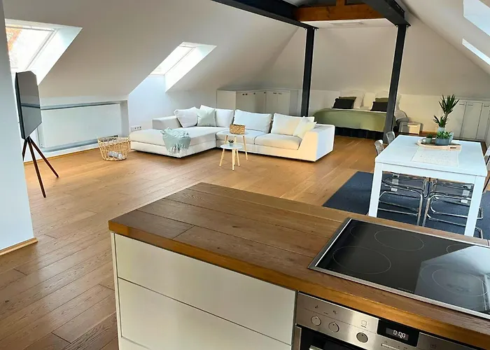 Modernes Loft Im Zentrum Von